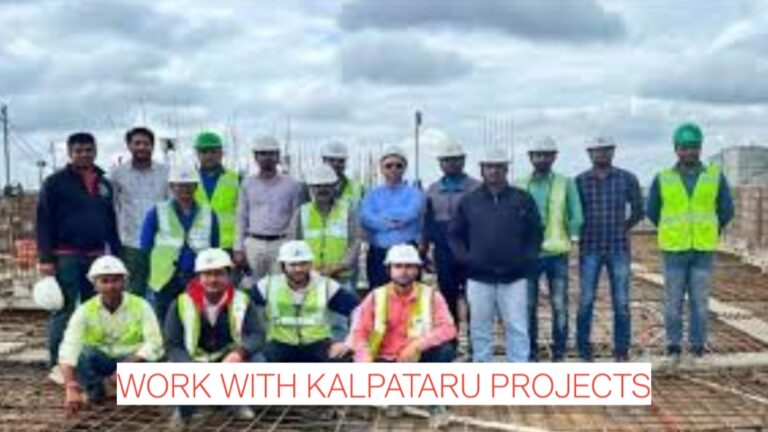 Work with Kalpataru Projects: Walk-In Hiring for CAD Engineers & Draftsmen (Metro & High-Rise)
