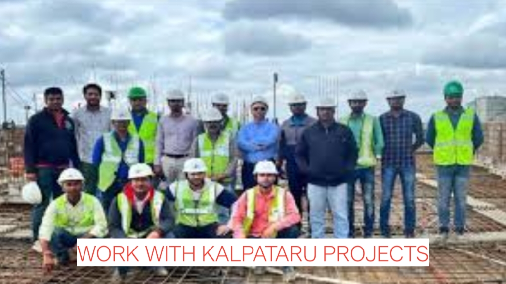 Work with Kalpataru Projects: Walk-In Hiring for CAD Engineers & Draftsmen (Metro & High-Rise)