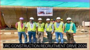 URC Construction Recruitment Drive 2026 | Walk-In for Engineers & Foremen – Data Center Projects