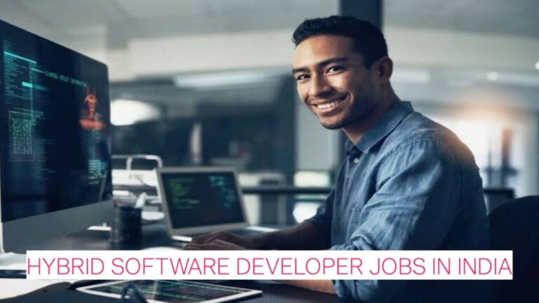 Hybrid Software Developer Jobs in India | 4–7 Years Experience Required