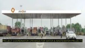 Ashoka Buildcon Limited Jobs 2026 – Project Coordinator Openings for Water & Wastewater Projects