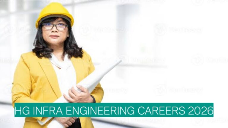 HG Infra Engineering Careers 2026 – GM/DGM Openings for Major Indian Railways EPC Project