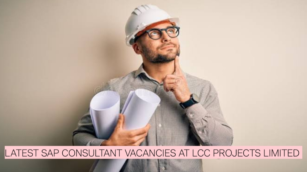 Latest SAP Consultant Vacancies at LCC Projects Limited | Apply for ERP Jobs in Gujarat