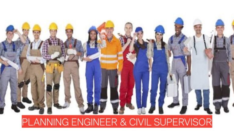 GA Infra Pvt Ltd Job Vacancy 2026: Planning Engineer & Civil Supervisor Openings in Jaipur & UP