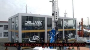 Drillmec International Job Opening in Hyderabad | Business Development Manager for Mechanical Engineers