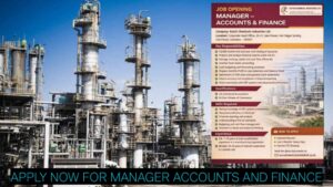 Apply Now for Manager Accounts and Finance Role in Vadodara | Kutch Chemicals Jobs