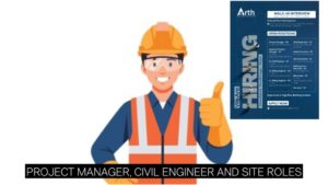 Walk-In Jobs in Gujarat 2026 | Project Manager, Civil Engineer and Site Roles Available