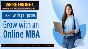 Executive Assistant Jobs for MBA Freshers | SPRN Minerals Recruitment 2026 Apply Now