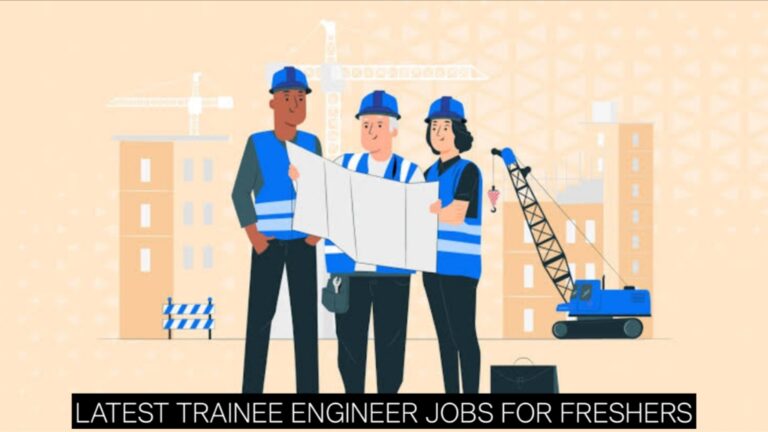 Latest Trainee Engineer Jobs for Freshers | Ahmedabad Civil Recruitment 2026