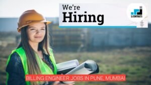 SJ Contracts Recruitment 2026: Billing Engineer Jobs in Pune, Mumbai & Chhatrapati Sambhajinagar