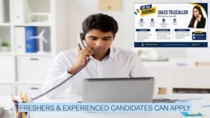 Sales Telecaller Jobs in Bhopal 2026: Freshers & Experienced Candidates Can Apply