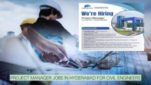 Shapoorji Pallonji Recruitment 2026: Project Manager Jobs in Hyderabad for Civil Engineers