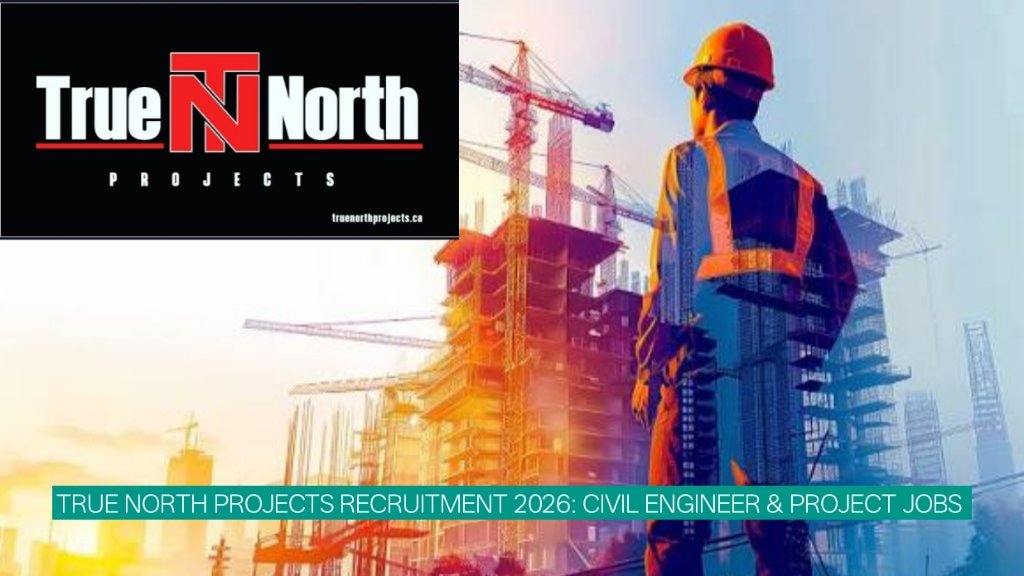 True North Projects Recruitment 2026: Civil Engineer & Project Jobs in Ahmedabad