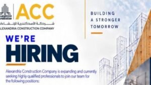 Alexandria Construction Company Recruitment 2026: Civil Engineer Jobs in Cost Estimation & Control